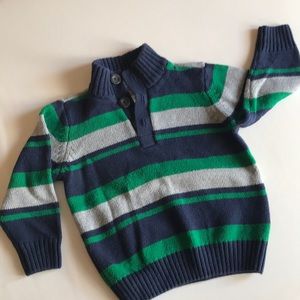 Children’s Place Toddler Boys Striped Sweater